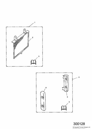 grila radiator cromata - Apasa pe imagine pentru inchidere